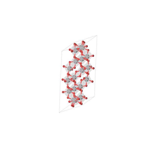 Crystal structure of O42V18 (monoclinic, C2/c (No. 15))