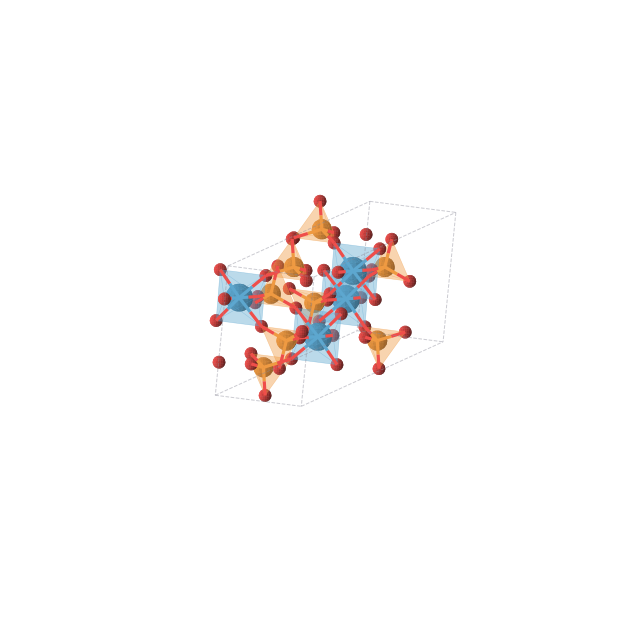 Crystal structure of P2WO8 (monoclinic, C2/m (No. 12))