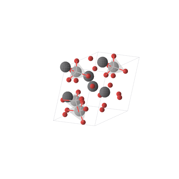 Crystal structure of V2Pb3O8 (monoclinic, C2 (No. 5))
