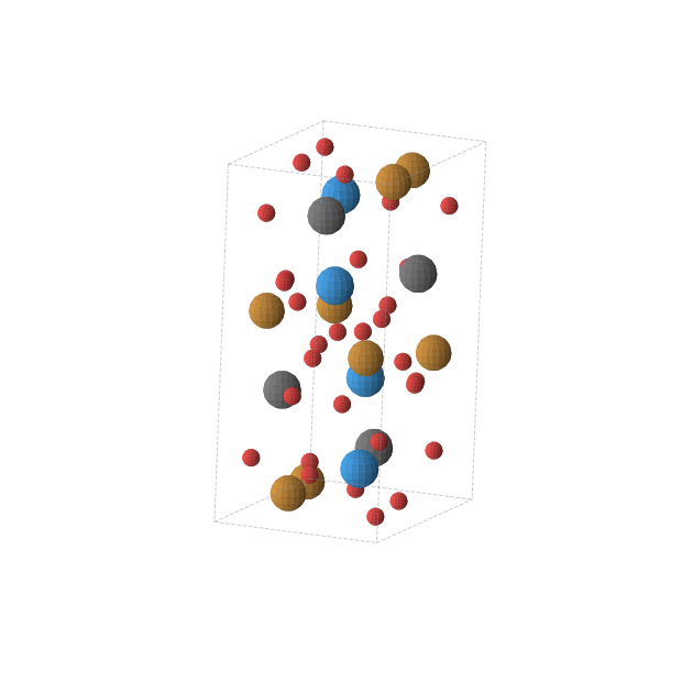 Crystal structure of O32Pb4Te8U4 (monoclinic, P21/c (No. 14))