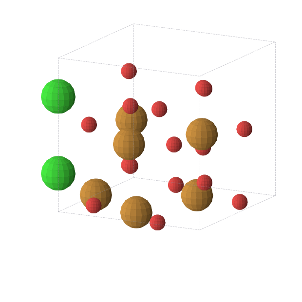 Crystal structure of SrTe3O8 (tetragonal, P42/m (No. 84))