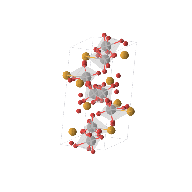 Crystal structure of O36Se8V8 (monoclinic, P21/c (No. 14))