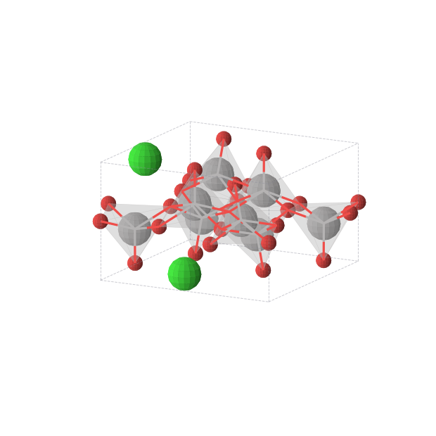Crystal structure of SrV4O9 (tetragonal, P4/n (No. 85))