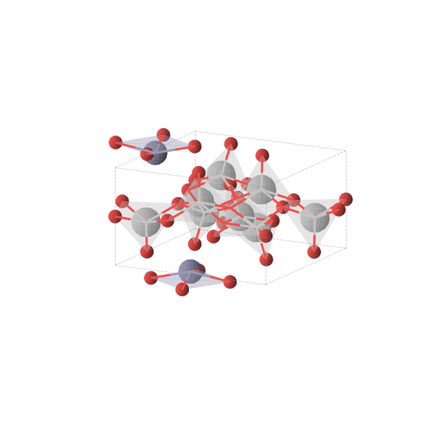 Crystal structure of Ti4ZnO9 (tetragonal, P4/n (No. 85))