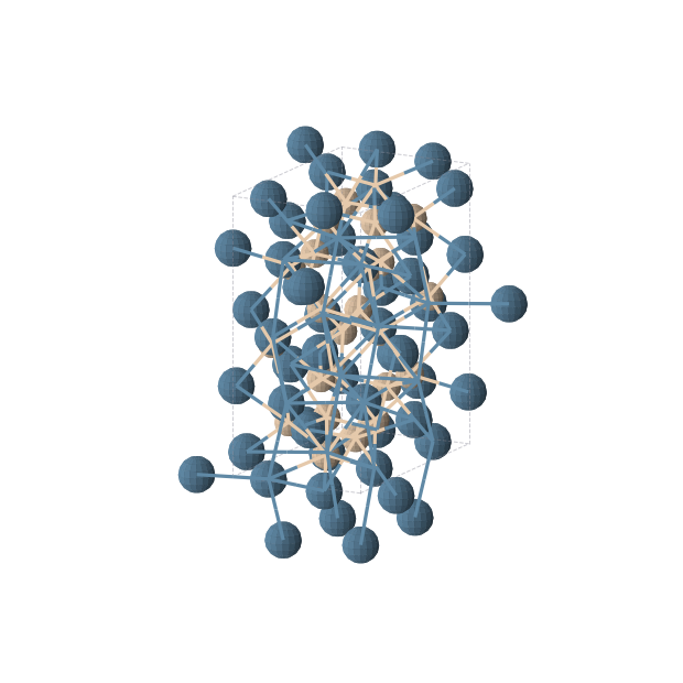 Crystal structure of Si3Os2 (orthorhombic, Pbcn (No. 60))