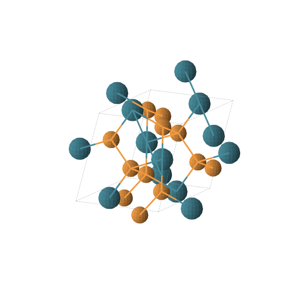 Crystal structure of P2Pd (monoclinic, C2/c (No. 15))