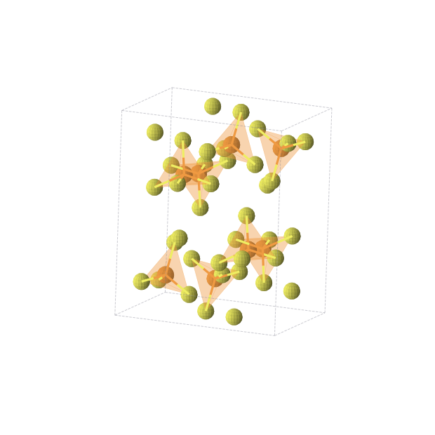 Crystal structure of P2S7 (monoclinic, P21/c (No. 14))