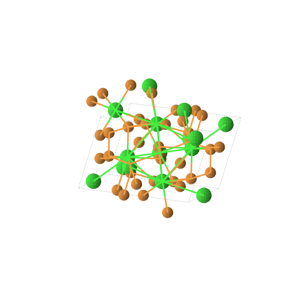 Crystal structure of SrP2 (monoclinic, P21/c (No. 14))