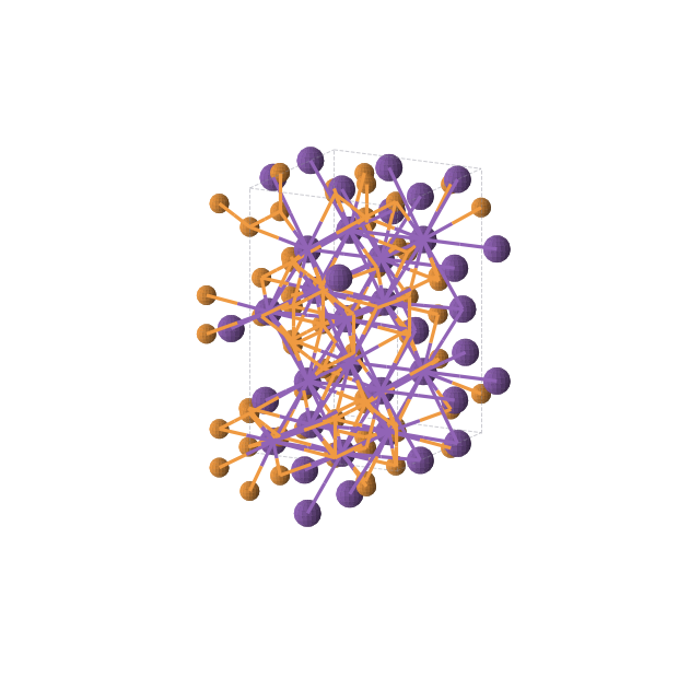 Crystal structure of Rb2P3
