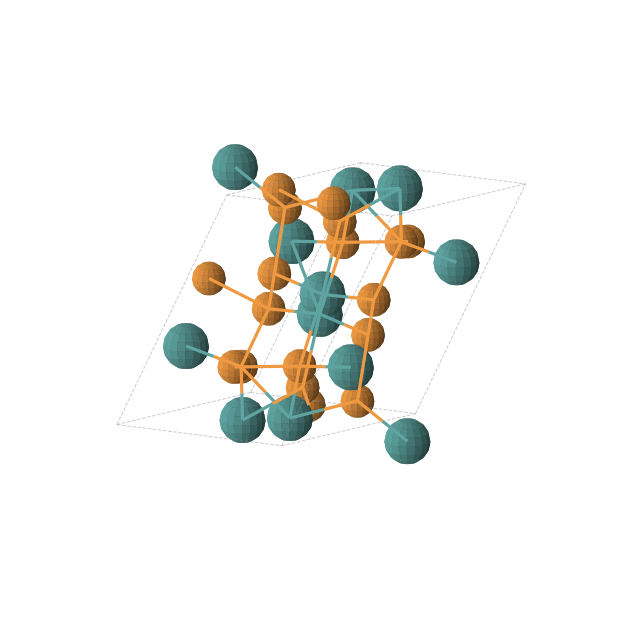 Crystal structure of P3Ru (triclinic, P-1 (No. 2))