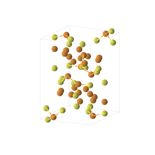 Crystal structure of P4S3 (orthorhombic, Pnma (No. 62))