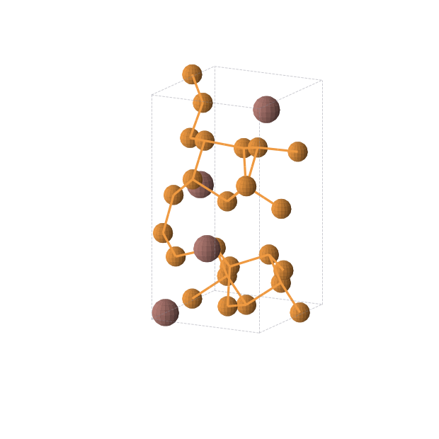 Crystal structure of TlP5 (orthorhombic, Pmc21 (No. 26))