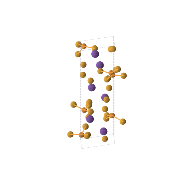 Crystal structure of P6Rb6Se18 (trigonal, P3121 (No. 152))