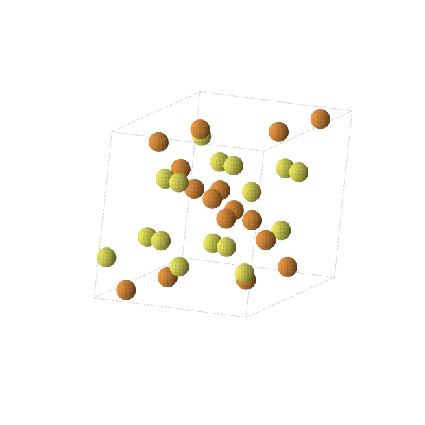 Crystal structure of PS (monoclinic, C2/c (No. 15))