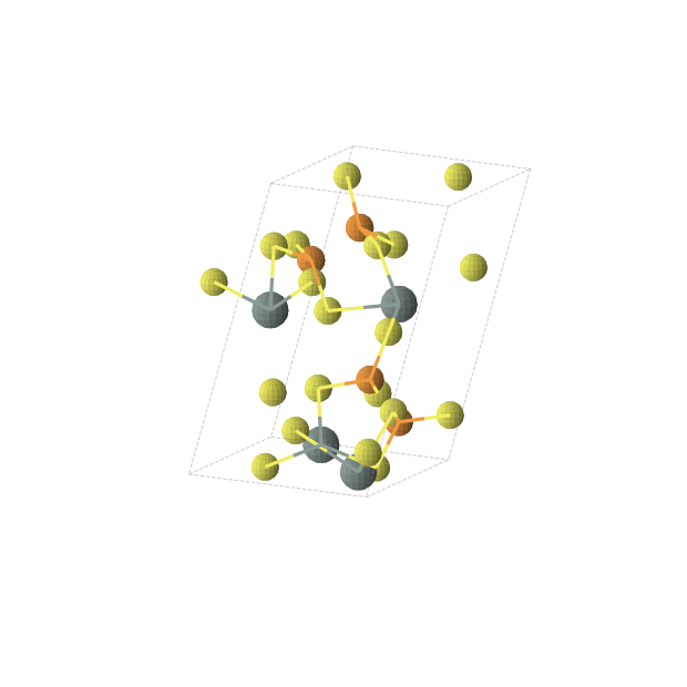 Crystal structure of SnPS3 (monoclinic, Pc (No. 7))