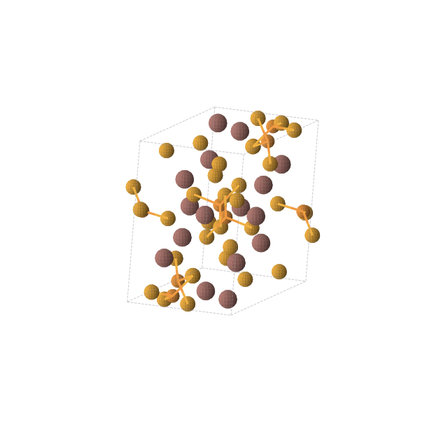 Crystal structure of P2Se6Tl4 (monoclinic, P21/c (No. 14))