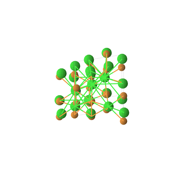 Crystal structure of SrP (hexagonal, P-62m (No. 189))