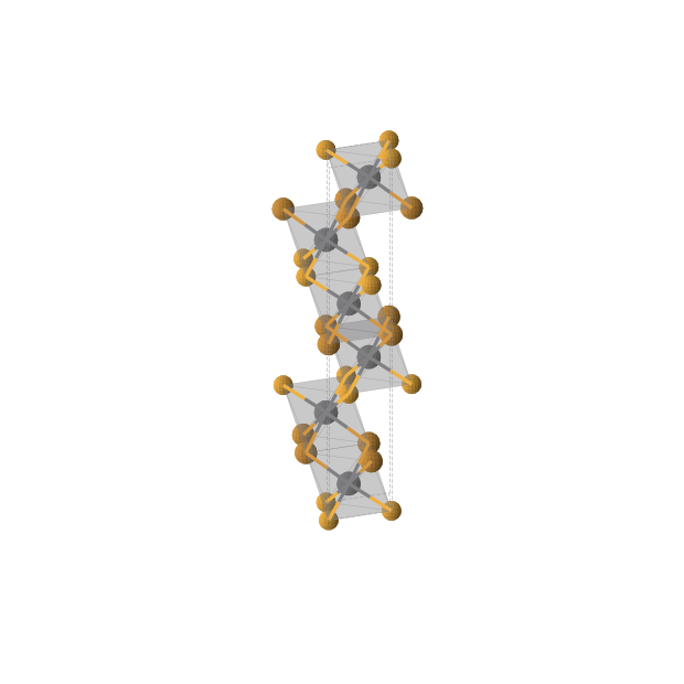 Crystal structure of Pb2Se1Te1 (trigonal, R-3m (No. 166))