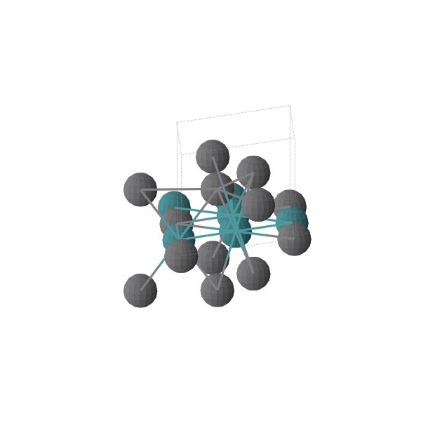 Crystal structure of Pb2Rh2 (hexagonal, P6/mmm (No. 191))
