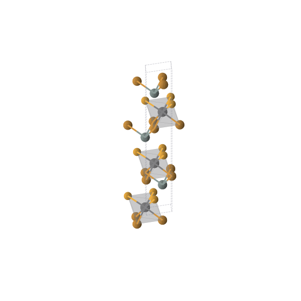 Crystal structure of SnTePbSe (trigonal, R3m (No. 160))