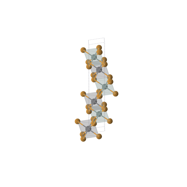 Crystal structure of SnTe2Pb (trigonal, R-3m (No. 166))
