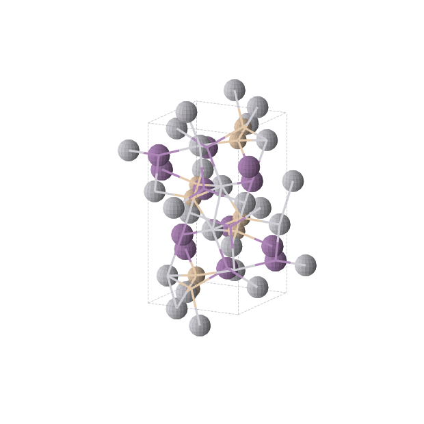 Crystal structure of Pt1Sb1Si1 (orthorhombic, Pbca (No. 61))