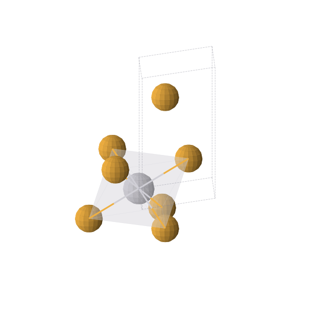 Crystal structure of PtSe2 (trigonal, P-3m1 (No. 164))
