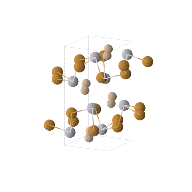 Crystal structure of PtSiTe (orthorhombic, Pbca (No. 61))