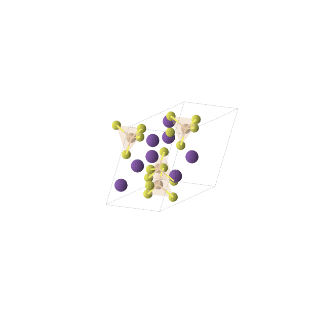 Crystal structure of Rb4S6Si2 (monoclinic, C2/m (No. 12))