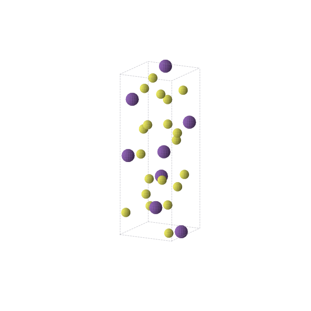 Crystal structure of Rb2S5 (orthorhombic, P212121 (No. 19))