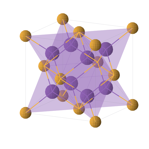 Crystal structure of Rb2Se (cubic, Fm-3m (No. 225))