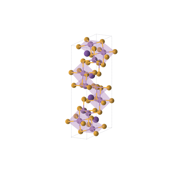 Crystal structure of Rb4Sb12Se20 (orthorhombic, Pnma (No. 62))