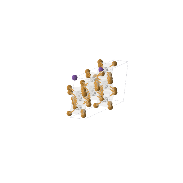 Crystal structure of RbSc5Te8 (monoclinic, C2/m (No. 12))