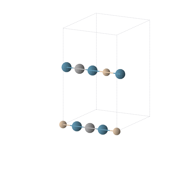 Crystal structure of Re2Si1V1 (orthorhombic, Immm (No. 71))