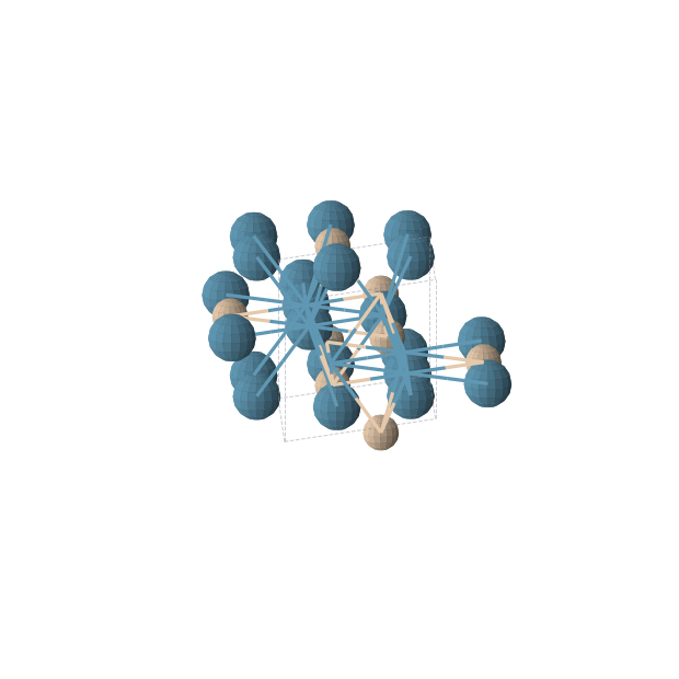 Crystal structure of Re3Si (hexagonal, P63/mmc (No. 194))