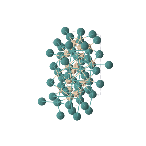 Crystal structure of Si3Ru2 (orthorhombic, Pbcn (No. 60))