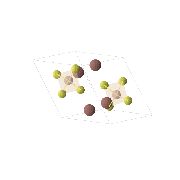 Crystal structure of S6Si2Tl4 (triclinic, P-1 (No. 2))
