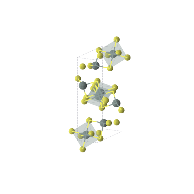 Crystal structure of Sn2S3 (orthorhombic, Pnma (No. 62))