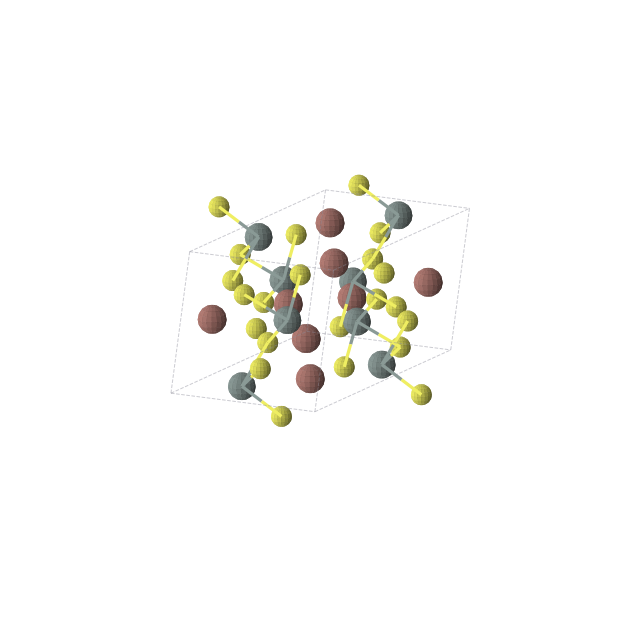 Crystal structure of S6Sn4Tl4 (monoclinic, C2/c (No. 15))