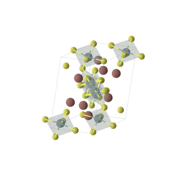Crystal structure of S10Sn4Tl4 (monoclinic, C2/c (No. 15))