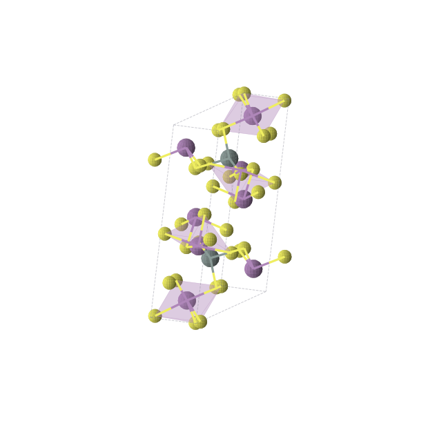 Crystal structure of S14Sb8Sn2 (monoclinic, P21/m (No. 11))