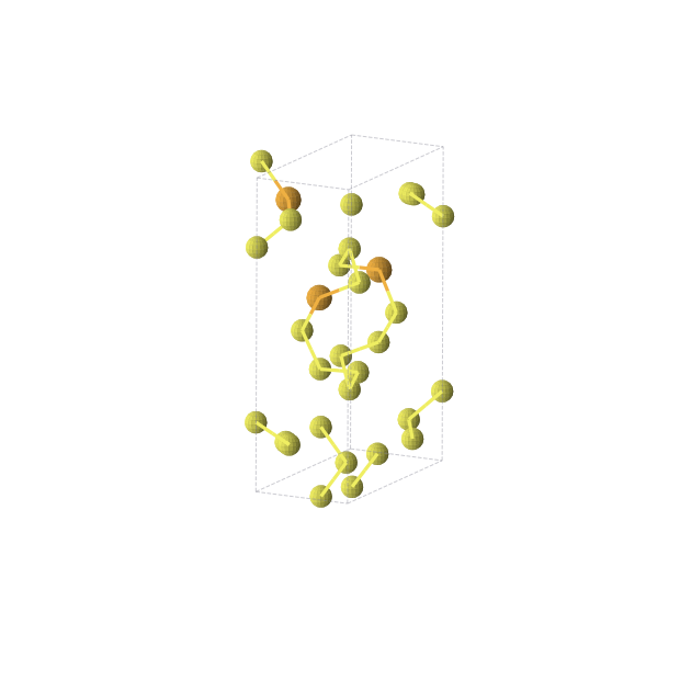 Crystal structure of SeS7 (triclinic, P1 (No. 1))