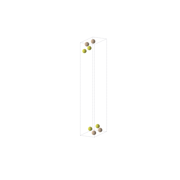 Crystal structure of SiS (orthorhombic, Pmna (No. 53))