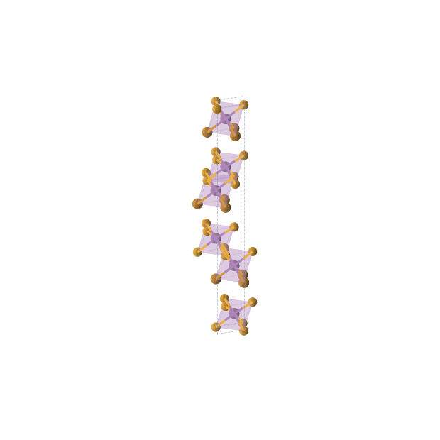 Crystal structure of Sb2TeSe2 (trigonal, R3m (No. 160))