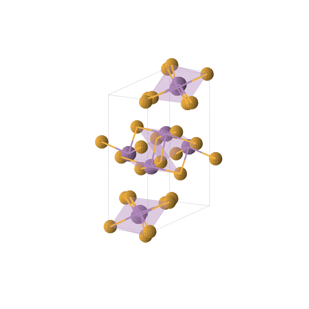 Crystal structure of Sb2Se3 (orthorhombic, Pnma (No. 62))