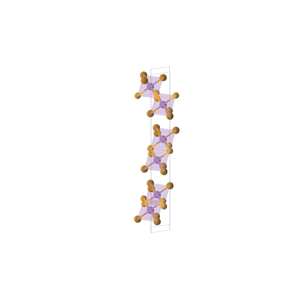 Crystal structure of Sb2Te2Se (trigonal, R-3m (No. 166))