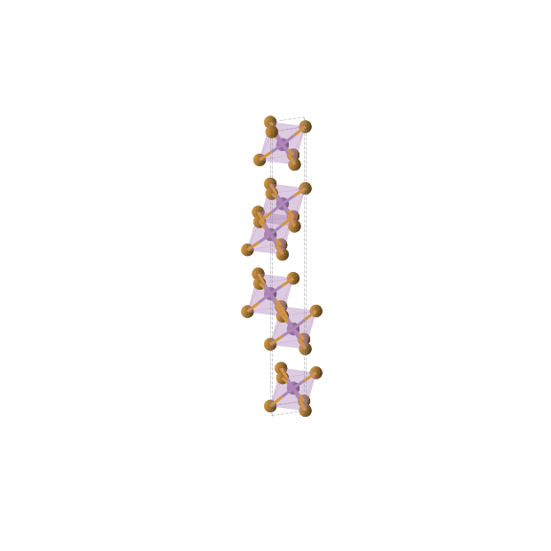 Crystal structure of Sb2Te3 (trigonal, R-3m (No. 166))
