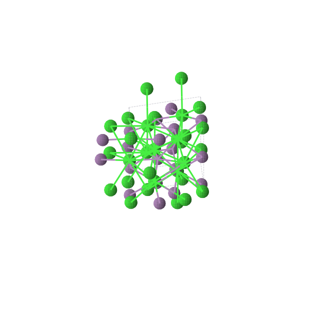 Crystal structure of Sr5Sb3 (hexagonal, P63/mcm (No. 193))