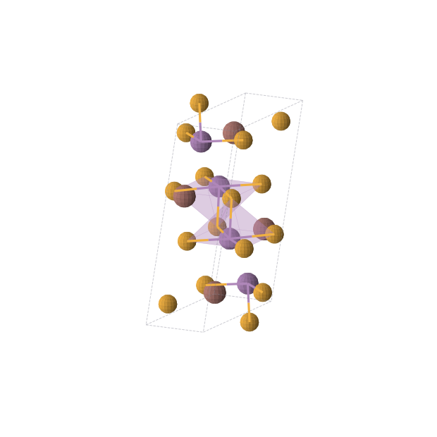 Crystal structure of TlSbSe2 (monoclinic, P21/m (No. 11))