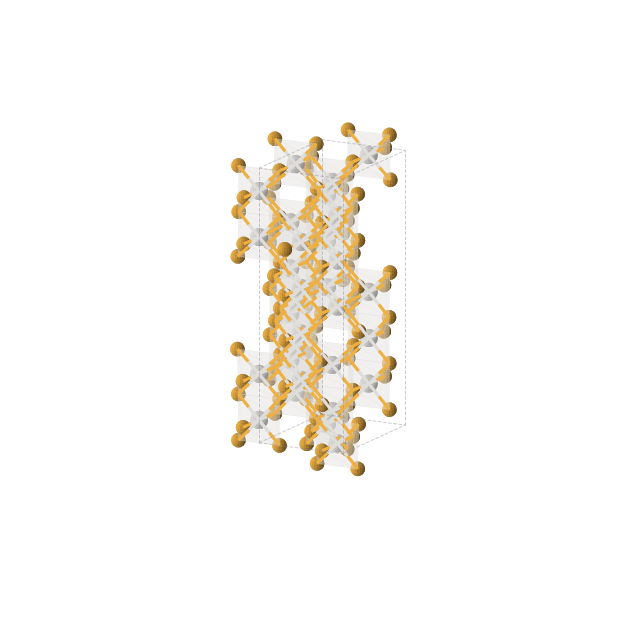 Crystal structure of Sc2Se3 (orthorhombic, Fddd (No. 70))